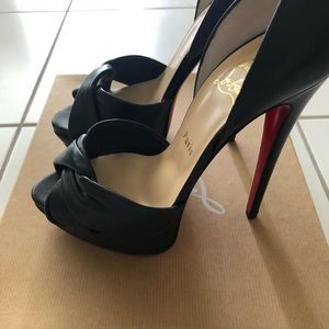 Christian Louboutin Shoes - Christian Louboutin Volpi 150 Napa Size 8/… Christian Louboutin Shoes - Christian Louboutin Volpi 150 Napa Size 8/…